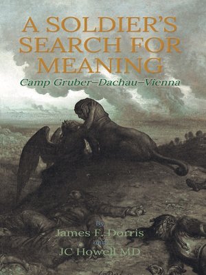 cover image of A Soldier's Search for Meaning